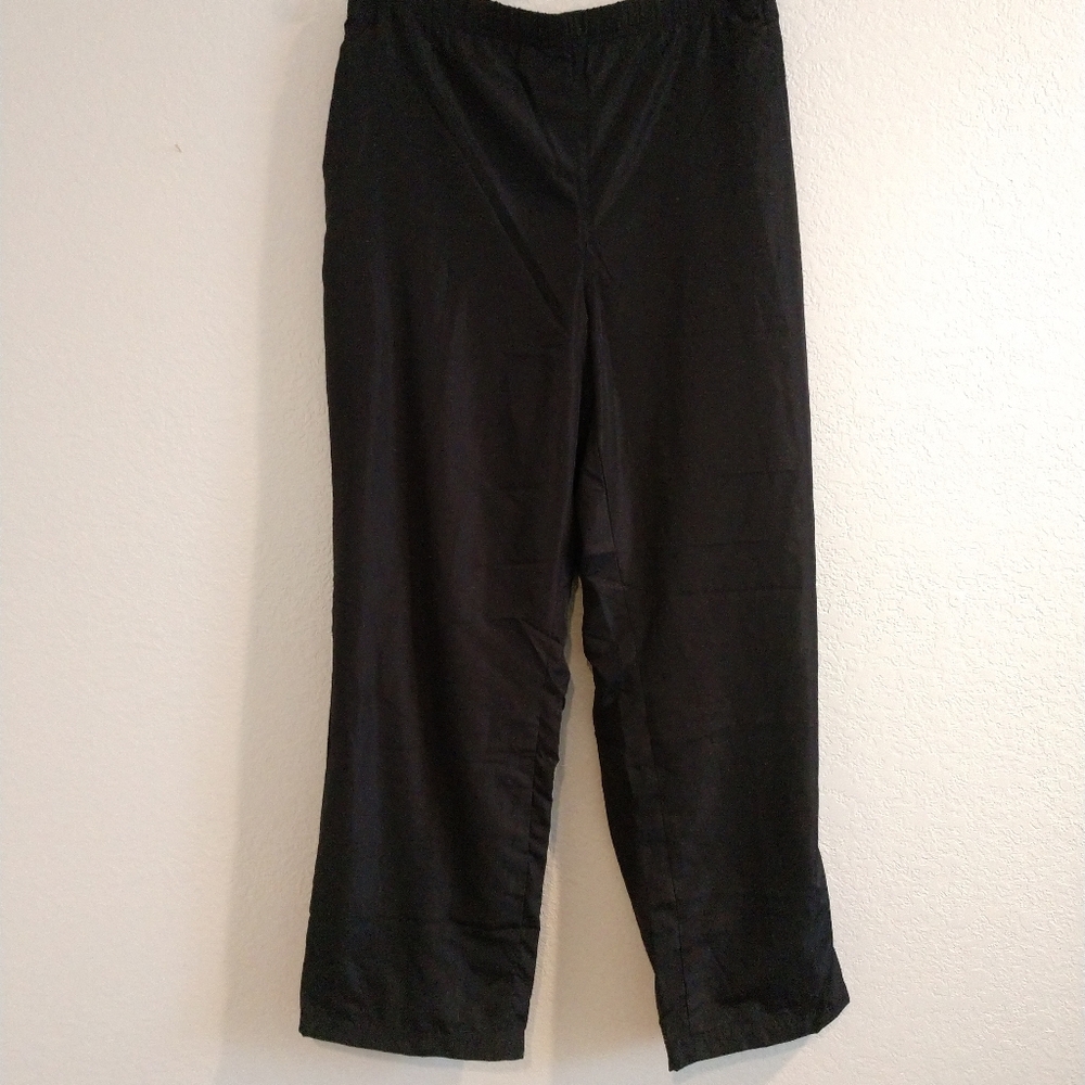 NEW Cassini Sport Woman Track Pants Jogger Black Size 26 28